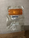 1968-1972 Nos Fiat 850 Sport Spider Blinker Turn Signal Lens 16.632.717 Oem. Fixed Price $55.00.