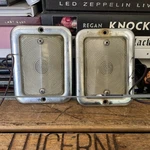 1954 55 Pair Chevy Pick Up Truck Parking Light 5942167 Gm Clear Lens Guide Oem. Fixed Price $49.95.