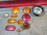 Signal-stat 26D 5 1/2" Recessed Truck/trailer Brake Light Cyclostat Ii Rat Rod. Fixed Price $45.00.