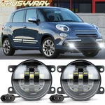 Led Front Fog Light Bumper Driving Lamps Right+left For Fiat 500L 2014 2015-2020. Fixed Price $42.46.
