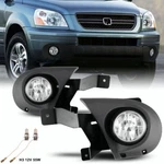 For 03-05 Honda Pilot Fog Lights Clear Lens Pair Replacement Lamps 2003-2005. Fixed Price $51.99.
