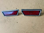 1970-1972 Buick Skylark Gs Rear Side Marker Lights. Fixed Price $37.50.