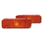 For Chevy C20 Suburban 71-72 Goodmark Driver Side Replacement Parking Light Lens. Fixed Price $17.47.