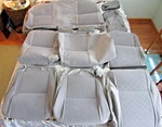 Rare 2003 Toyota Tacoma Factory Take-off Seat Covers Almost Nos Mint. Fixed Price $899.99.