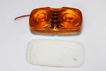 New Amber Signal-stat # 1203 Clearance Light Do-ray SS-105. Fixed Price $19.99.