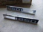 3954541 3954542 Nos Gm 250 Fender Emblems 1969 Chevelle Malibu Camino. Fixed Price $35.00.