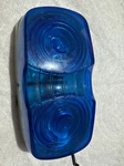 Do-ray SS-105 Blue Marker Light Sae PI-69 On 770 Top Vintage. Fixed Price $34.99.