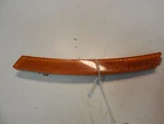 06-10 Bmw E61 535XI 535I Black Front Bumper Right Pass Side Marker 7188834. Fixed Price $54.00.