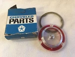 Nos Mopar 1964-65 Plymouth Barracuda Valiant Backup Reverse Light Lens. Fixed Price $150.00.