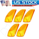5X Amber Cover CR-11516638ROOF Running Cab Marker Clearance Lens For Chevy Gmc. Fixed Price $10.31.