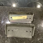 Nos 1968 Ford Falcon Side Marker Retainers Set Of Two C8DZ-13A078-A. Fixed Price $145.00.