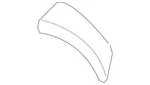 Genuine Bmw Inner Bracket 63-14-7-304-047. Fixed Price $65.19.