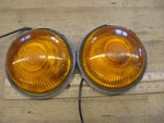 2 Vintage Dietz 51 Marker Lights. Fixed Price $50.00.