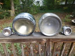 Antique Headlights Cowl Hupmobile Chrysler Hudson Essex Marmon Packard. Fixed Price $1999.99.