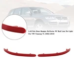 L+r Pair Rear Bumper Reflector W/ Red Lens No Light For Vw Touareg 7L 2002-2010. Fixed Price $27.59.