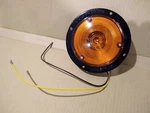 Nos Round Amber Tail Turn Signal Light Autolamp Auto-lamp 410 SAE-S-AI-T-60. Fixed Price $9.99.