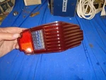 Gm 5962663 Fits 1971-1977 Chevrolet Vega Wagon Lh Tail Light Lens Oem Used. Fixed Price $15.00.