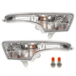 Turn Signal Light Plastic Lens Left&right Side For Nissan Altima 2013 14 15-18. Fixed Price $19.99.