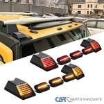 Fits 03-09 Hummer H2 Smoke Led Cab Roof Top Marker Running Lights Truck Suv Sut. Fixed Price $79.95.