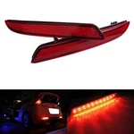 Red Lens Led Bumper Reflectors For Honda Cr-z Crv Insight Taillight Brake Lights. Fixed Price $25.09.