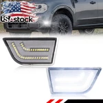 2X Clear White Led Front Side Marker Signal Lights Ford Maverick 2022-2025. Fixed Price $54.99.