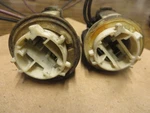 Ford Lincoln Mercury Lamp Socket Oem 2 Leads S.o. # E5MB 14N003 Aa Pieces. Fixed Price $19.88.