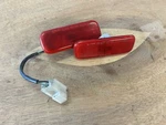 89-94 Nissan 240SX Rear Side Reflector Pair X2 Marker Light. Fixed Price $44.99.