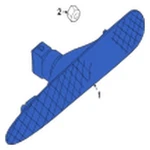 For Jaguar Super V8 2005 C2C2047 Front Left Side Marker Light. Fixed Price $106.25.