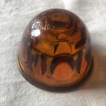 Vintage Dome Marker Light Lens Arrow Device Co. Mt Holly Nj Amber Glass 2-7/16. Fixed Price $49.00.