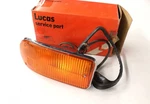Nos Lucas Jaguar E-type Right Rh Front Signal Indicator Light Lamp Amber C34710. Fixed Price $399.99.