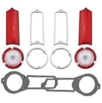 Tail & Back-up Light Lenses For 1964-1965 Barracuda Valiant. Fixed Price $397.88.