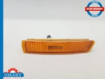 Bmw Z3 Roadster Front Bumper Side Marker Light Reflector Amber Left Driver 96-02. Fixed Price $59.97.