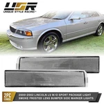 Smoke Front Bumper Side Marker Light For 2000-2002 Lincoln Ls W/o Sport Package. Fixed Price $39.95.
