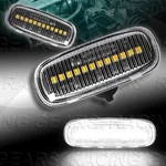 Clear Lens White Led Turn Signal Side Marker Light Lamp Fit Audi A3 A4 A6 S4 S6. Fixed Price $15.95.
