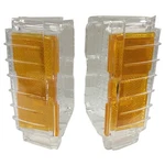 1972 Chevelle Parking Lamp Light Lenses (clear) / Pair (right & Left) L72AN2. Fixed Price $82.95.