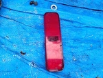 Ford Ltd Country Squire Rh Pass Rear Red Marker Light D9AB-15A465 Oem 1979-91. Fixed Price $25.00.