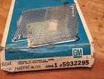 1983 Buick Regal Nos Gm Side Marker Light Lens Clear Lh 5932295. Fixed Price $42.50.
