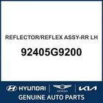 2019-2021 Hyundai Genesis G70 Reflector/reflex Assembly-rear Oem New 92405G9200. Fixed Price $97.49.
