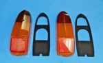 New Pair Of Tail Lamp Stop Light Lens Mgb Midget 1970-1980. Fixed Price $159.95.