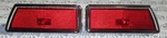 1970 1971 1972 Buick Skylark Gs Rear Marker Lamps Oem #917619, 620. Fixed Price $98.85.