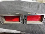 1970/71 Ford Ranchero Torino Rear Marker Lights. Fixed Price $40.00.