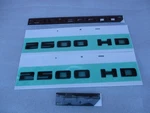 2020-2024 Chevrolet Silverado 2500HD Ltz Gloss Black Emblem Kit 86539804 Oem Gm. Fixed Price $100.00.