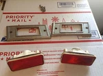 69 Gm Chevelle Wagon Rear Side Marker Light Lamp Chrome Trim Metal Bezels. Fixed Price $50.99.