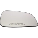 Passenger Side Mirror Glass For Saturn Aura 2007-2012. Fixed Price $21.84.