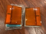 New Oldsmobile Delta 88 Side Lamp Lens Markers 1980 - 1984 Rwd Pair. Fixed Price $249.99.