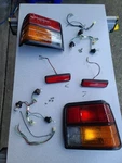 1982-1983 Honda Civic Hatchback 3DR Oe Side Marker Set A++. Fixed Price $75.00.