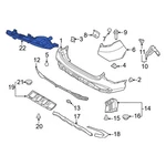 For Kia Sportage 2023-2025 92405P1000 Rear Left Reflector Panel. Fixed Price $94.14.