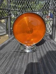 Vintage Dietz 7.50 Amber Lights. Fixed Price $120.00.