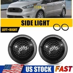 Smoked Side Fender Marker Repeater Light Lens 2010-2021 Ford Transit Connect. Fixed Price $13.29.