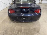 06-08 Bmw Z4 3.0L Rear Bumper Cover Monaco Blue Metallic Paint A35. Fixed Price $200.00.